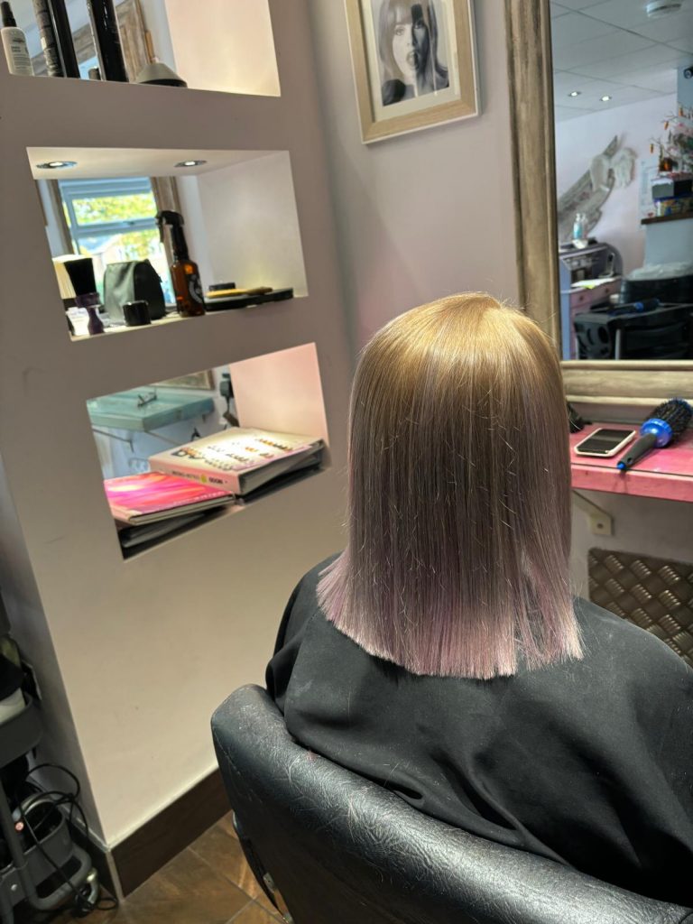 Hairdressing prices at Hair Angels